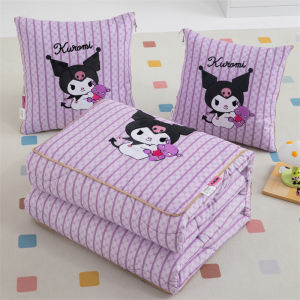 Clow M Pillow and Quilt Dual-Use Car Sofa Cushion Cute Office and Dormitory Lunch Break Airable Cover Sanrio