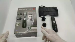 Remington Pilot (0.5-5.0 mm) Wet & Dry Men Groomer Kit Battery Operated (PG180) Nose Ear Beard Hair Trimmer