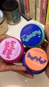 Emina Water Gel Moisturizer 30g - Pelembab Calming Barier Balancing Bright Glow Retinart Acne Clear