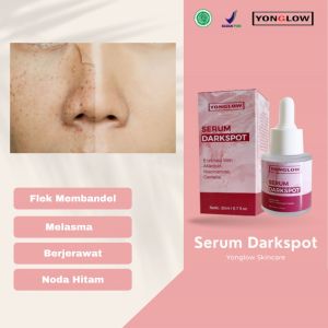 Yonglow Skincare Serum Darkspot Resmi BPOM Formulasi dr Yong