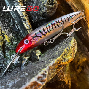1PC Deep Sea Slow-Sinking Minnow Lure - 19g/ 27g Weight Options - Long Cast Hard Bait for Spanish Mackerel/ Barracuda