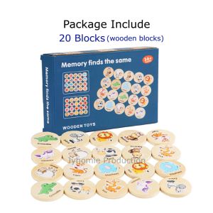 Board Games Children Puzzle Board Games for Kid Matching Game Montessori Mainan Puzzle Mainan Susun Mainan Kanak Kanak