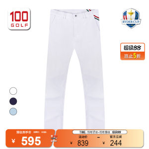RyderCup Golf Clothing Mens Long Pants Autumn Fashion Sporty And Dynamic Mens Sweatpants Breathable Stretch Outerwear