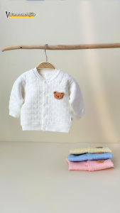 Banner Home Clothes for Babies Thin Cotton Baby Quilted Small Cardigan Outwear Spring & Fall Winter Three Season 100% Cotton Coat