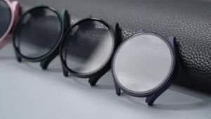 PEO | 2 CÁI Ốp Bảo Vệ Màn Hình Samsung Galaxy Watch Chất Liệu PC Cứng Mờ + Kính Cường Lực Viền Bảo Vệ Cho Các Mẫu 7 6 5 4 40mm 44mm