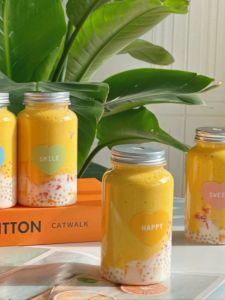 Disposable Commercial Fruit Juice Bottle with Straw for Business Use Yangzhi Gannan Milk Tea Cup Home Use Beverage Cup Fat Cup