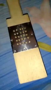 Putu Mayang Kayu / Cetakan Petulo Kayu Terlaris Lubang Kotak