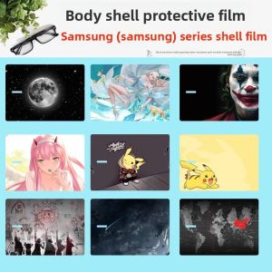 Ultra Shell Film Skin Sticker for 14/15.6/16 Inch Galaxy Book5/4/3 pro 360 Notebook Body Cartoon Style Digital Accessory