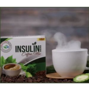 1 BOX INSULIN COFFEE MIX with Insulin Plant and Herbal Extract