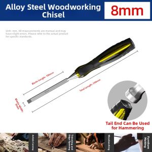 LASH | Outside Beveled Semicircular Carving Chisel