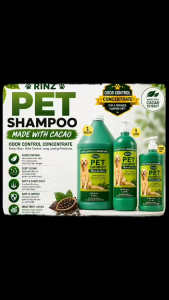 Madre de Cacao Pet Shampoo - Organic & Concentrated Paraben-Free Odor Control Concentrate