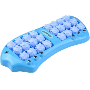 New Fish Type Foot Bottom Massager Magnetic Bead Roller Home Use Leg Acupoint Massage Equipment Personal Care Health Care