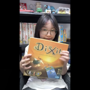 Store DIXIT เกมกระดาน 3-8 ผู้เล่น เกมปาร์ตี้สำหรับครอบครัว/เกมโต้ตอบกับเพื่อน [ลดราคาจำกัดเวลา] มาก่อนได้ก่อน