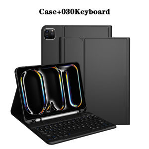 Keyboard Case for iPad Pro 11 lnch M4 2024Detachable Magnetic Keyboard Cover for iPad Pro 11 lnch M5 2025 with Pencil Holder