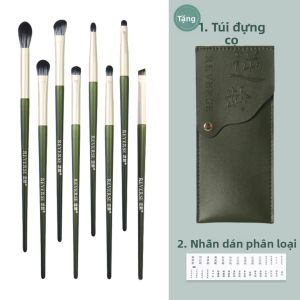 REVERSE | Bộ Cọ Dùng Cho Bột Mắt & Chi Tiết Chống Lão Hóa 8 Cây
