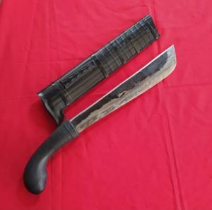 golok Banten baja per asli tebang bambu kupas kelapa bedong gablogan harga per pcs