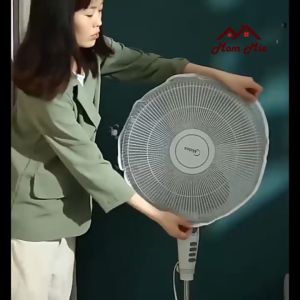 [HCM]Lưới bọc quạt an toàn cho bé - J130 M111