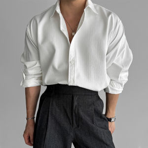 Ssumenam | Summer Casual Loose Long Sleeve Shirt