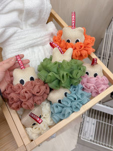 Handmade Bath Ball for Children And Ladies Large Bubble Bath Flower Net Washing Tool Polyester Fiber Personal Hygiene Product