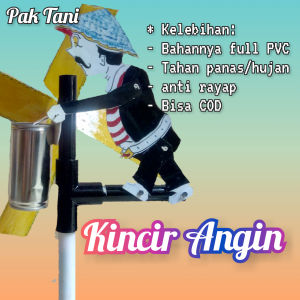 Kincir Angin karakter Pak tani