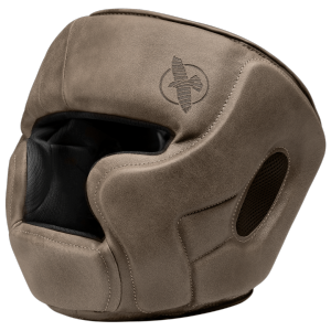 HAYABUSA T3 LX Leather Head Gear