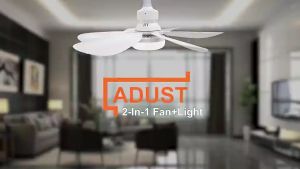 【COD 10Years Warranty】Y·S·S YaSheng ceiling fan with light E27 Removable bulb 42/52cm remote control