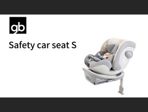 GB ghế xe hơi an toàn cabin 1S chống va chạm bên 360 độ xoay hàng không vũ trụ tổ ong công nghệ Nhôm thông qua 80 km/h va chạm thử nghiệm vượt xa tiêu chuẩn 0-7y