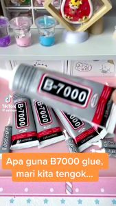 ( BISA COD ) PROMO LEM B7000 / Lem Perekat kuat Serbaguna 15ml / Lem Lcd dan Backdoor HP warna Bening Transparant / Lem LCD Touchcreen Power Glue Strong Adhesive