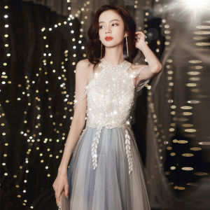 9Sbird Formal Dress For Women Stylish Evening Dinner Birthday Party Presenter Show Slim Female Prom Gown