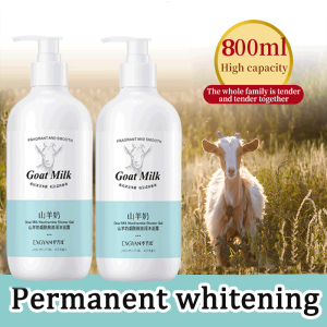 Exfoliator Niacinamide Shower Gel Smooth Skin Lasting Fragrance Goat Milk Body Wash Deep Cleansing Whitening Body Wash