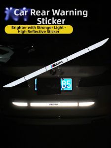 NBM | Audi Car Tail Bumper Reflective Sticker