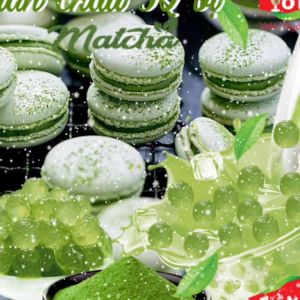 Combo Trân châu 3Q vị đào & Trân châu 3Q vị Matcha
