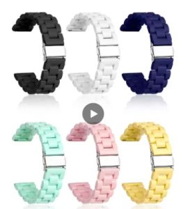 Resin Strap for Omega X Swatch Joint MoonSwatch Women Men Colorful Quick Release Watch Band for Blancpain Five Oceans 20mm 22mm Universal Watchband