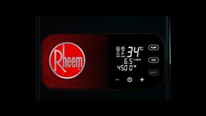 Rheem Royal RBW-33P-P Platinum Instant Water Heater with Rainshower with DC Pump with Soft Touch LED Display with Rainbow Finishing Instant Heater