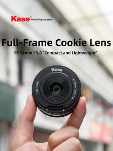 Kase | Full Frame Pancake Lens for Mirrorless Camera 24mm F3.8