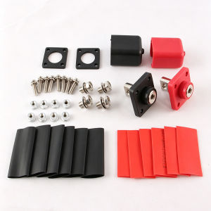 2/4 CÁI Đầu Nối Thiết Bị Đầu Cuối Lưu Trữ Năng Lượng Pin Lithium Hoàn Toàn Bằng Đồng 120A/150A/200A/300A Đầu Nối Uốn Cho Thiết Bị Đầu Cuối Lưu Trữ Pin