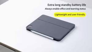 READ YYEAH Magic Bluetooth Keyboard Case For 2025 iPad 11th A16 2024 Air Pro 13in 2018-2022 Pro 11 12.9 iPad Case Button Battery