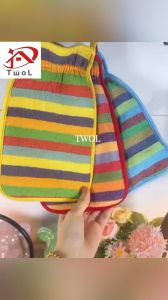 TWOL SHOP Glove Bathing Towel: A Must-Have for Mud Removal & Dead Skin Exfoliation