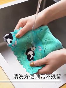 Set 10/20 Khăn Lau Cỡ Lớn 25*25cm Đa Năng Bum Bum House Mẫu Mới Cao Cấp Hình Vuông - Khăn lau bếp siêu thấm nước khăn lau tay mịn không xù lông chất liệu thân thiện an toàn cho sức khỏe gia đình