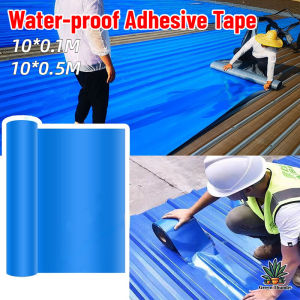 Waterproof Self-adhesive Membrane Insulation House Roof Material Tiles Leak Repair Stickers High-temp Resistance