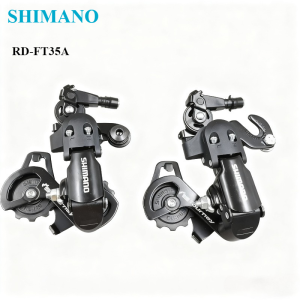 Shimano Tourney RD FT35 Rear Derailleur Hook Eye 6 Speed 7 Speed MTB Bicycle Part RD-FT35 Mountain Folding Bike Derailleurs