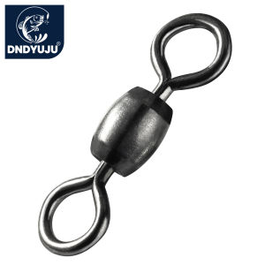 50pcs Crane Swivels Fishing Line Hook Connector Brass Saltwater Fishing Rolling Fishing Accessorie Tackle
