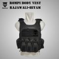 Rompi Anti Peluru Body Vest Rajawali model pelepas cepat quick releas. 