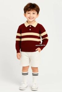 Atasan Anak CX Sweater Rajut anak Umur 1-5 tahun/ Sweater blouse anak