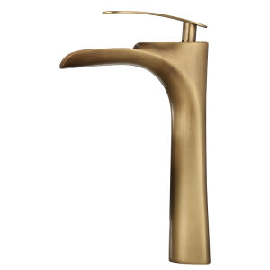 JUNSHEN | Retro Adjustable Hot and Cold Full Copper Faucet