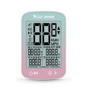 West Biking | Intelligent Wireless Bike Computer