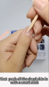 ✨Crystal Butterfly Press On Nails | Kuku Palsu 3D Kupu-Kupu Berlian Glamour