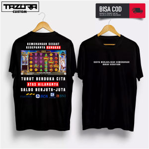 Kaos Slot Distro Murah & Orijinal Keren Terlaris