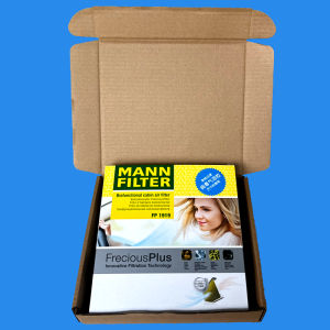Mann Filter | MANN FILTER FP1919 Cabin Air Filter For TOYOTA Corolla Prado LEXUS CT ES GS GX LX NX 8713950060 87139-30040