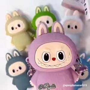 Tas Labubu Selempang Viral: Tas Motif 3D Rubber Sanrio Sebaguna dan Tahan Air